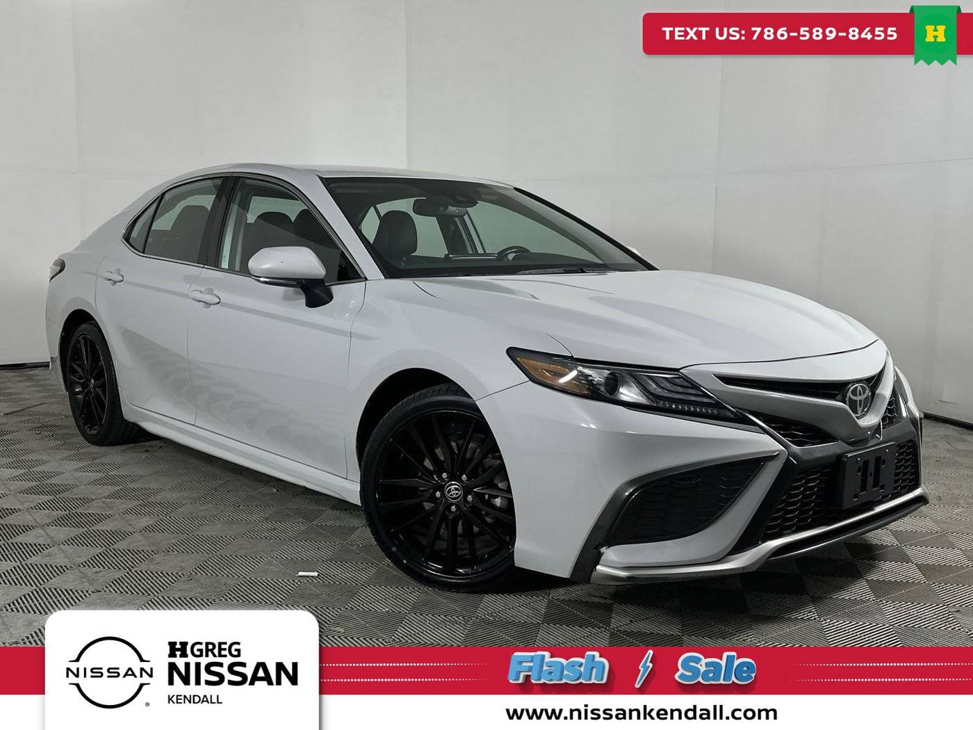 2022 Toyota Camry XSE — Sedan — 86,510 mi — Palmetto Bay, FL