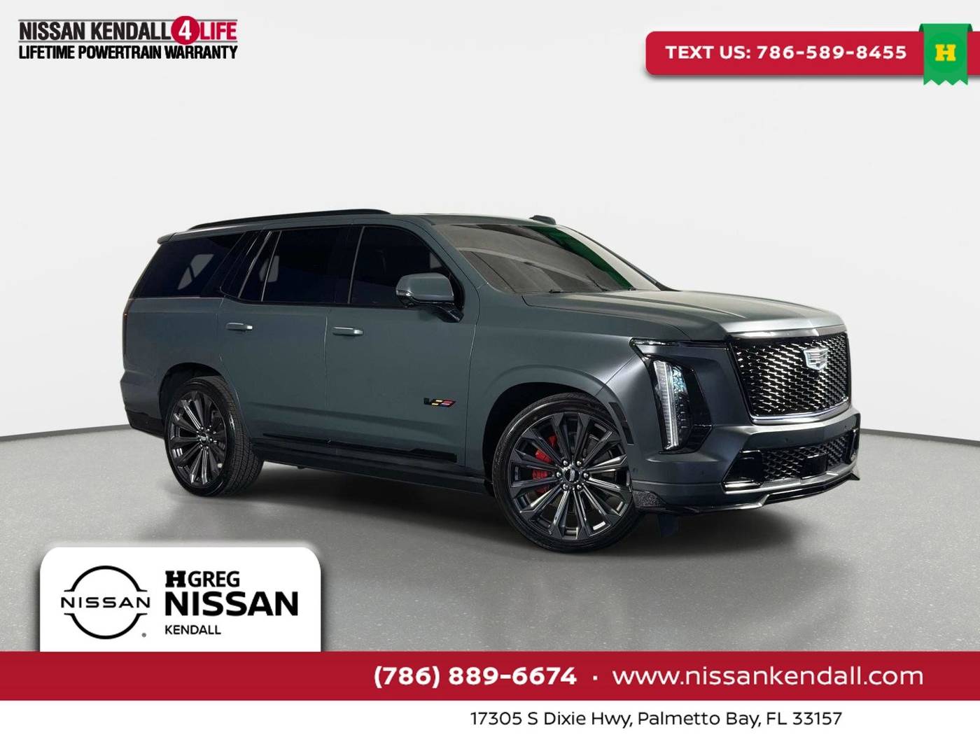 2025 Cadillac Escalade-V V-Series