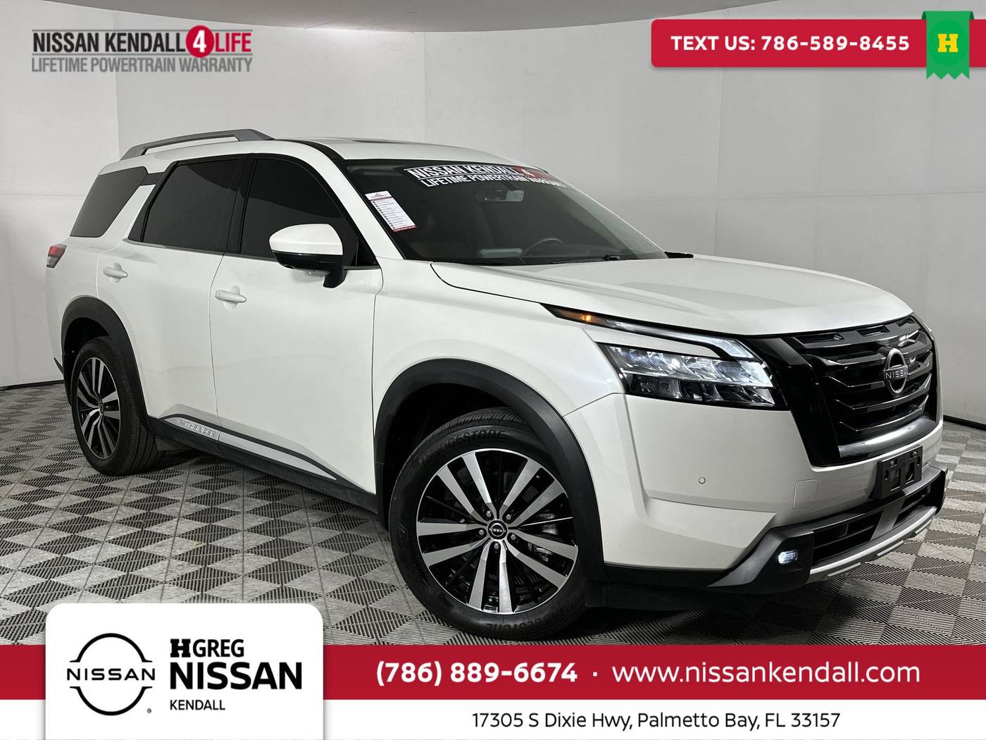 2024 Nissan Pathfinder Platinum — SUV — 14,469 mi — Palmetto Bay, FL