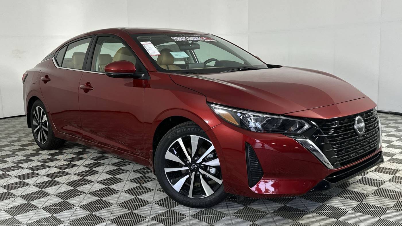 2025 Nissan Sentra SV — Sedan — 10 mi — Palmetto Bay, FL