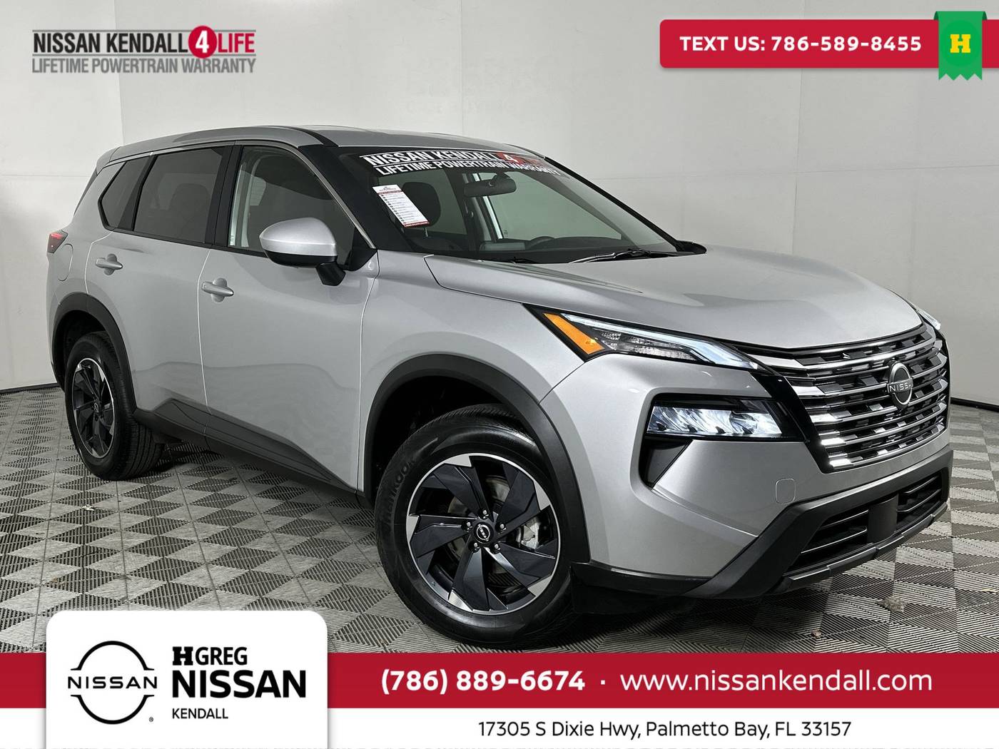 2025 Nissan Rogue SV — SUV — 7,545 mi — Palmetto Bay, FL