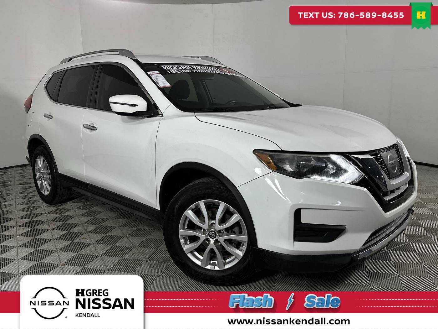 2017 Nissan Rogue SV — SUV — 88,386 mi — Palmetto Bay, FL