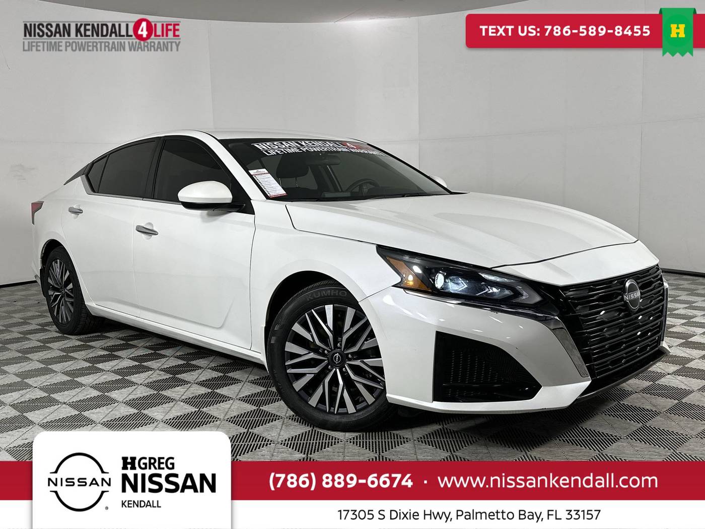 2023 Nissan Altima SV — Sedan — 35,434 mi — Palmetto Bay, FL