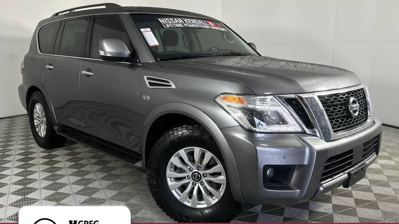 2020 Nissan Armada SV — SUV — 91,306 mi — Palmetto Bay, FL