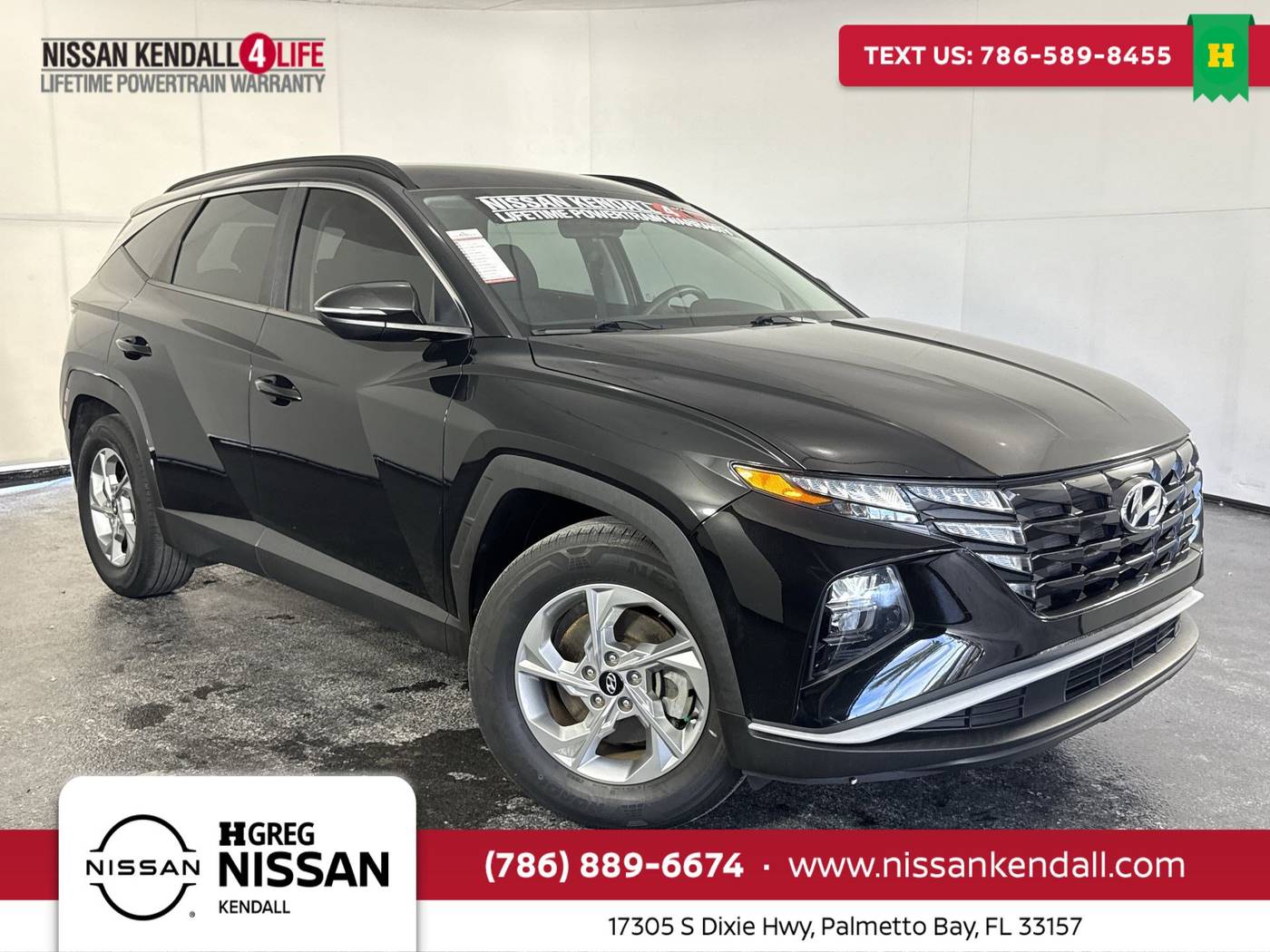2022 Hyundai Tucson SEL — SUV — 19,569 mi — Palmetto Bay, FL