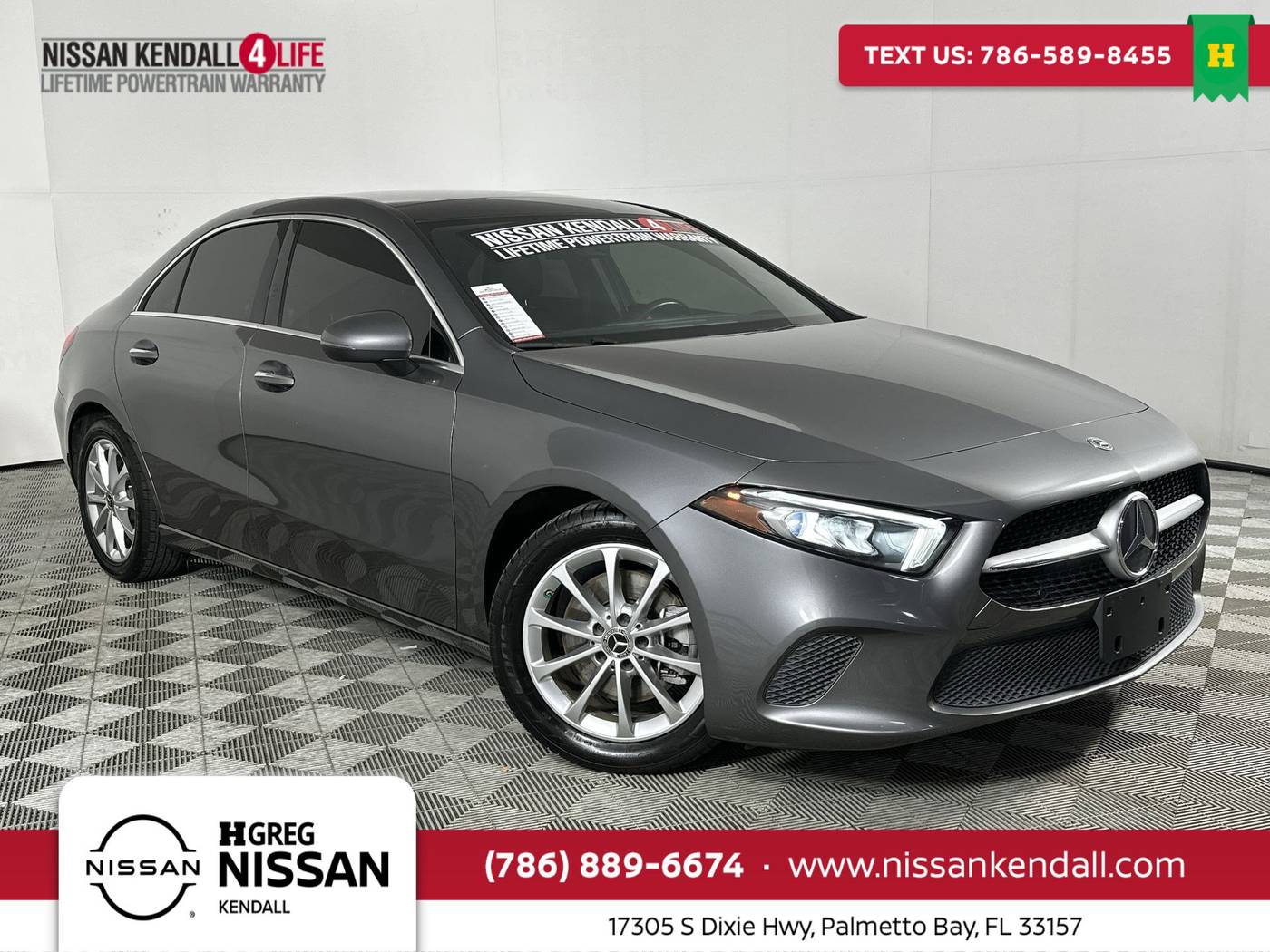 2021 Mercedes-Benz A-Class A 220 — Sedan — 55,233 mi — Palmetto Bay, FL