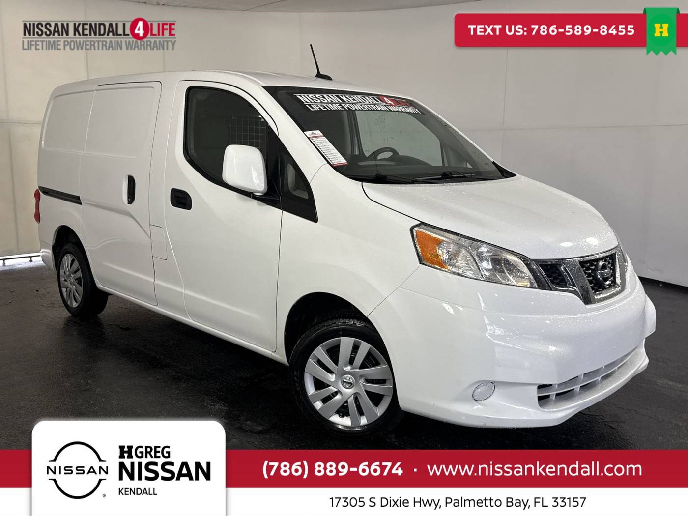 2020 Nissan NV200 Compact Cargo SV — Cargo Van — 75,674 mi — Palmetto Bay, FL
