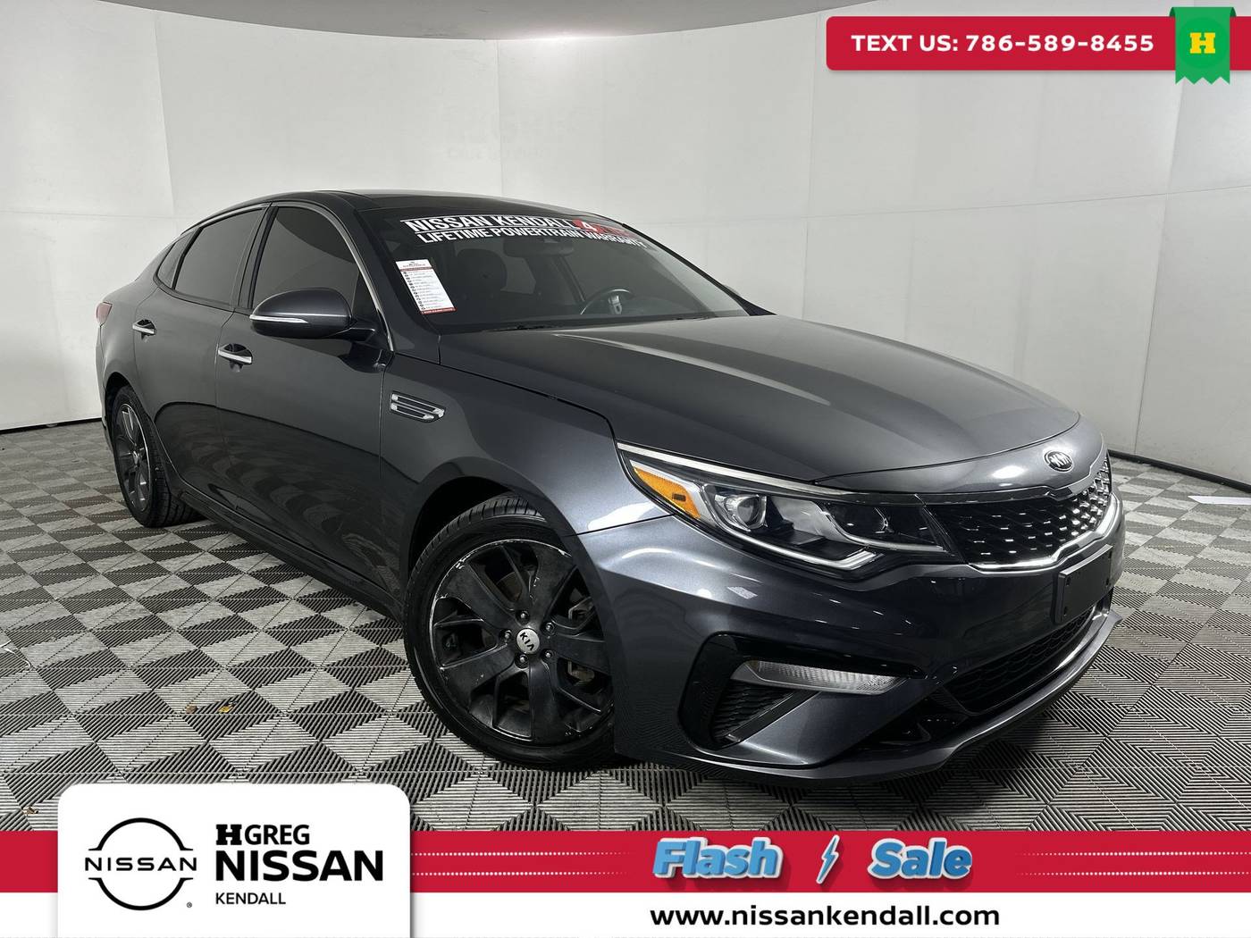 2020 Kia Optima S — Sedan — 56,350 mi — Palmetto Bay, FL