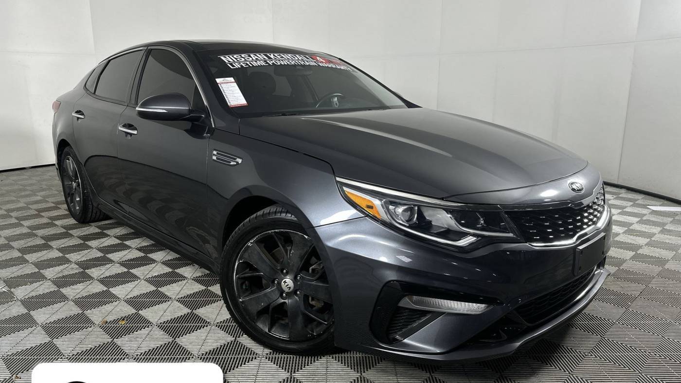 2020 Kia Optima S