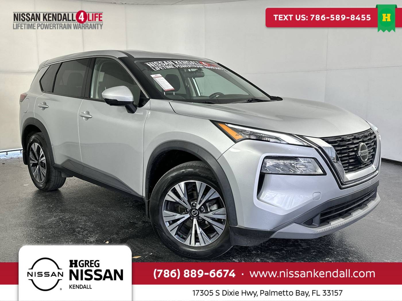 2021 Nissan Rogue SV — SUV — 31,486 mi — Palmetto Bay, FL