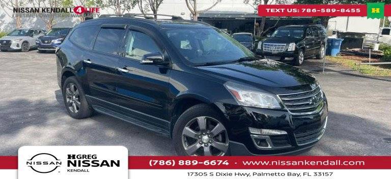 2017 Chevrolet Traverse LT — SUV — 96,287 mi — Palmetto Bay, FL
