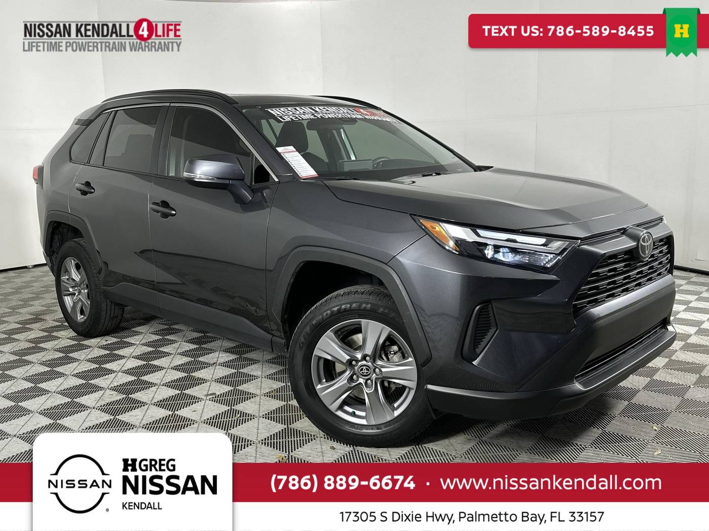 2023 Toyota RAV4 XLE — SUV — 21,925 mi — Palmetto Bay, FL