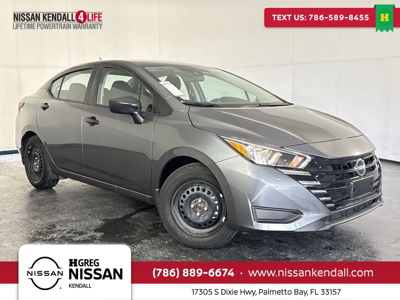 2024 Nissan Versa S — Sedan — 8,454 mi — Palmetto Bay, FL