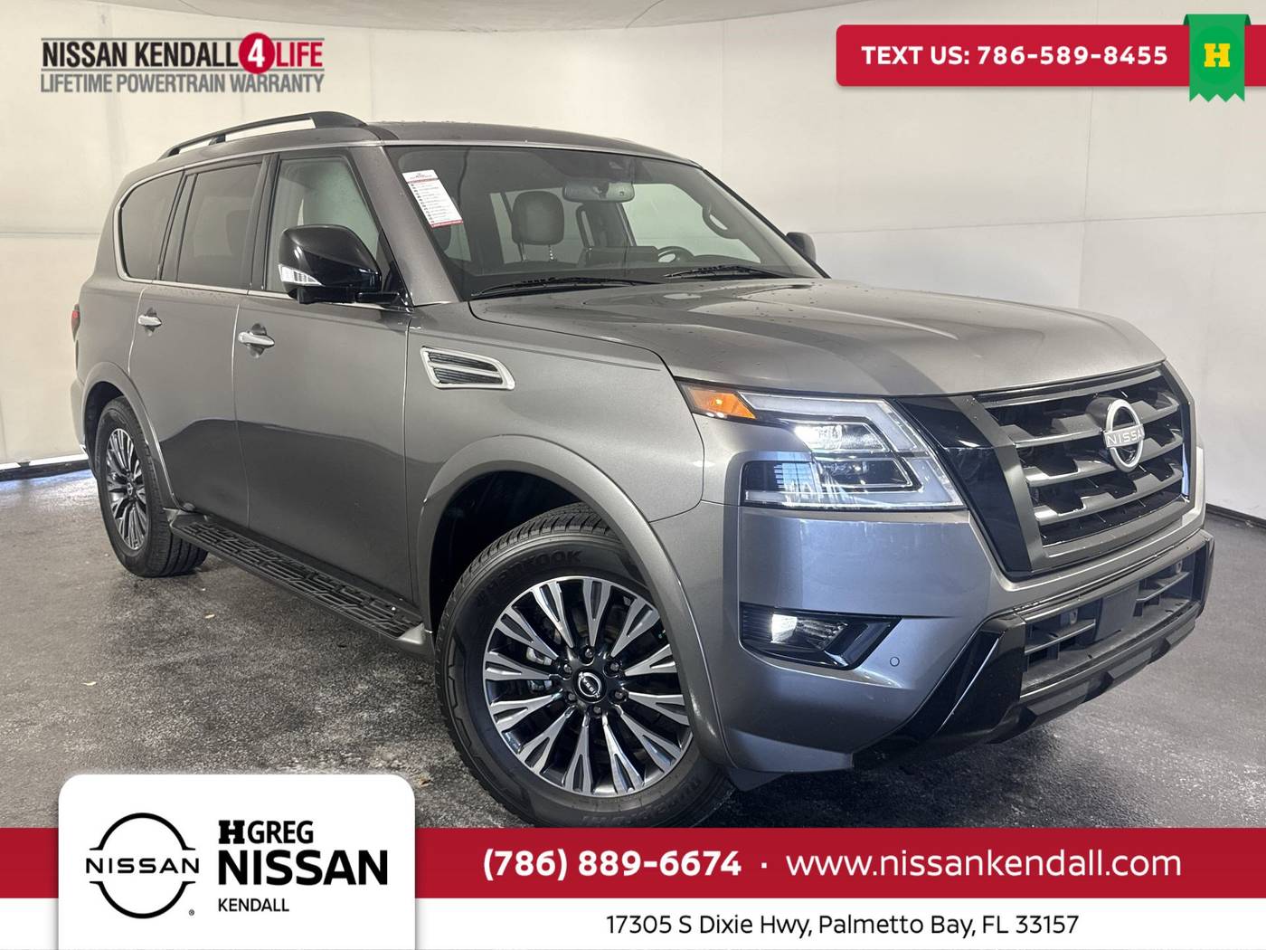 2022 Nissan Armada SL — SUV — 94,689 mi — Palmetto Bay, FL