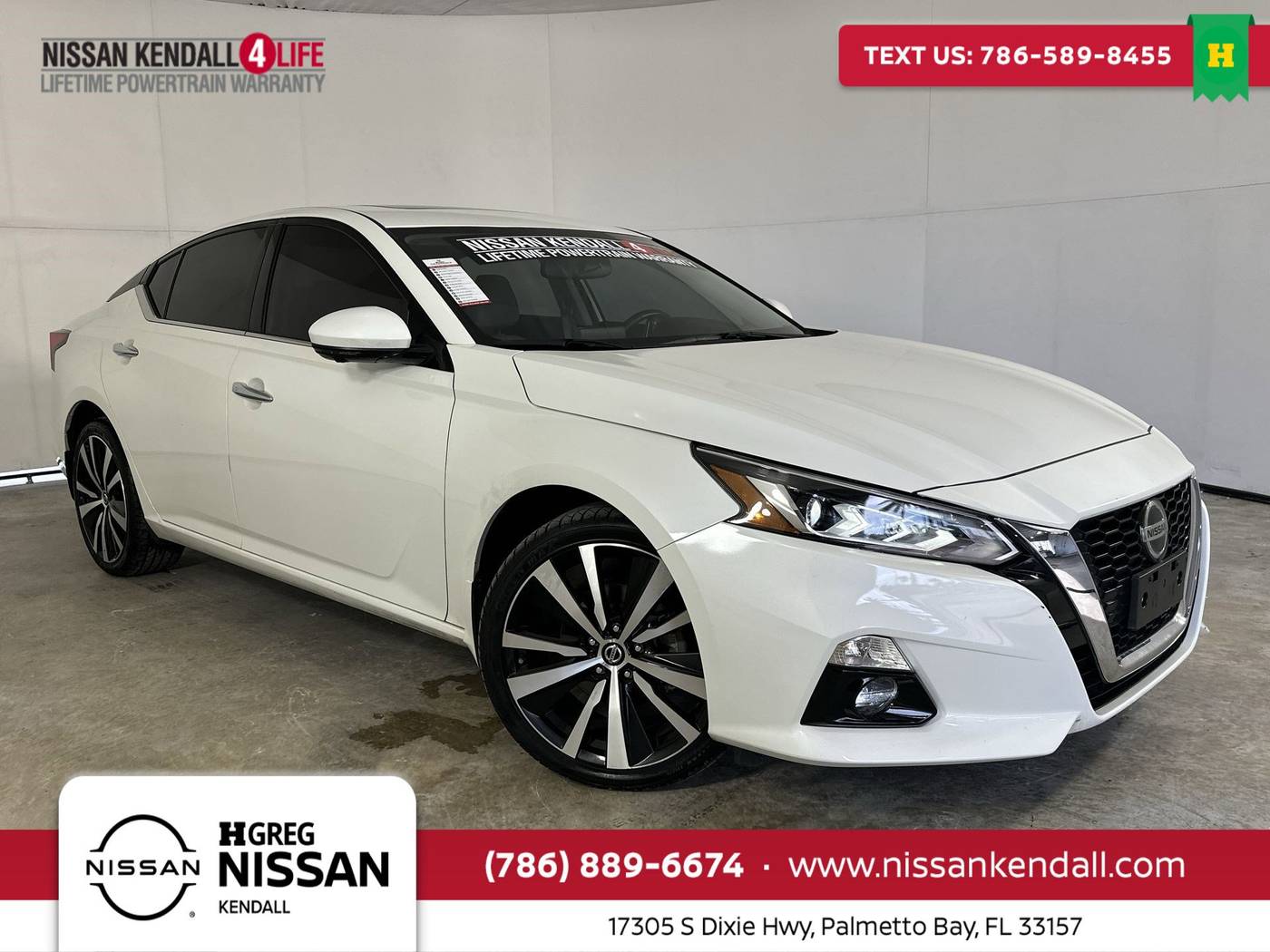 2022 Nissan Altima Platinum — Sedan — 41,700 mi — Palmetto Bay, FL