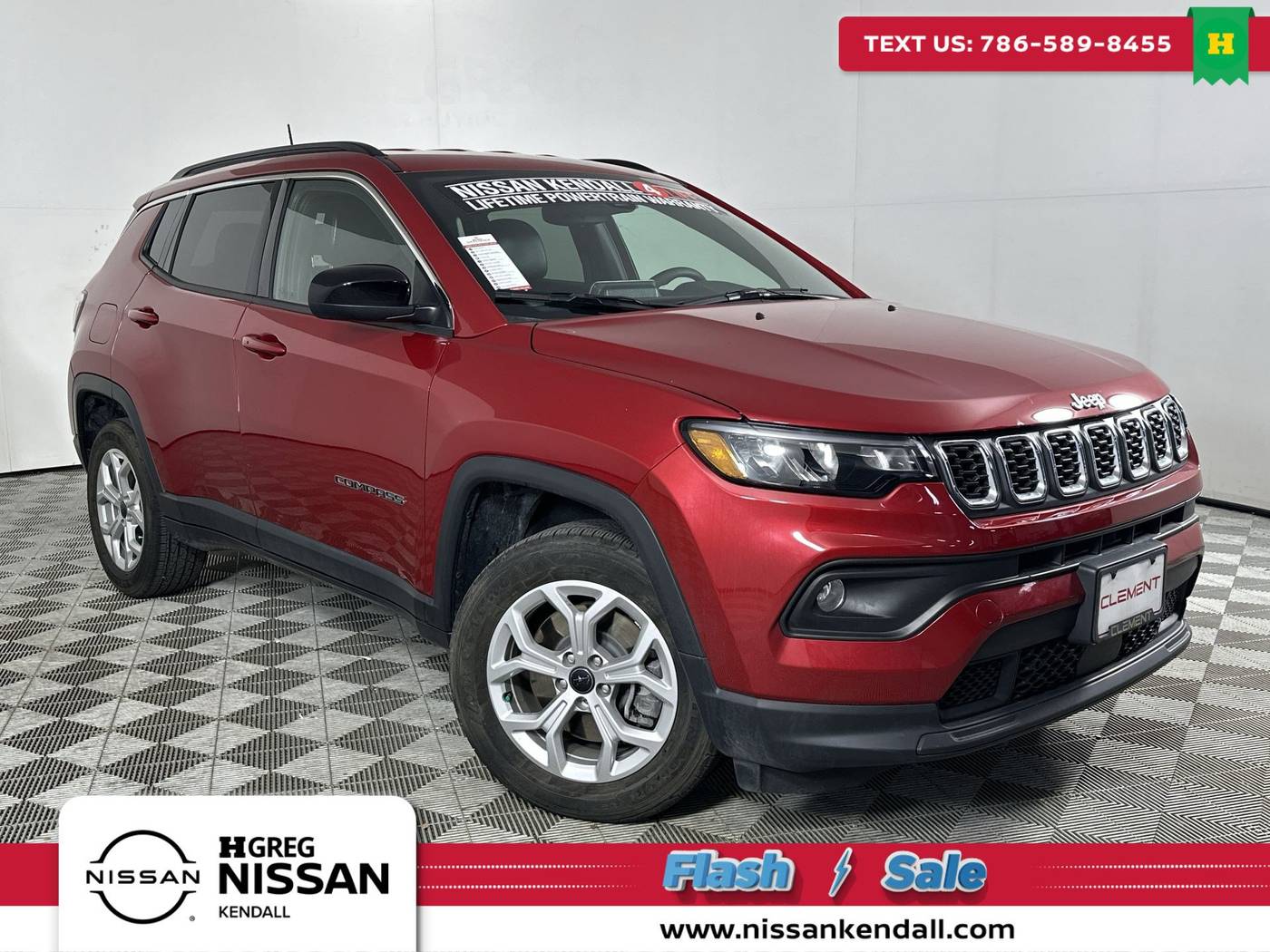2025 Jeep Compass Latitude — SUV — 14,066 mi — Palmetto Bay, FL