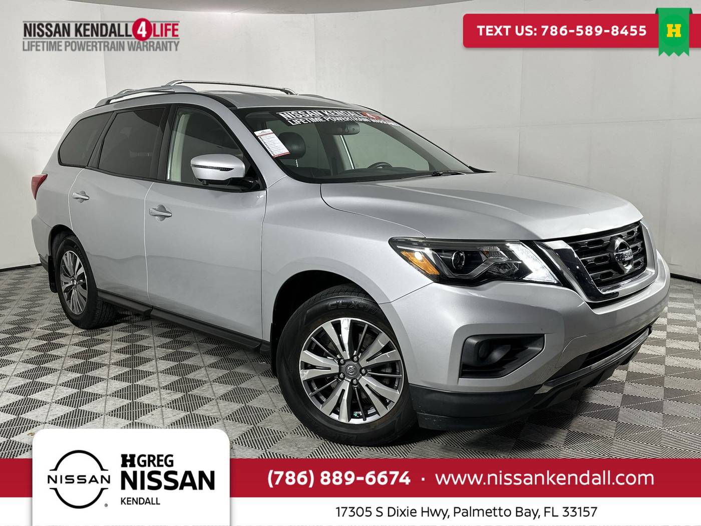2020 Nissan Pathfinder SL — SUV — 62,538 mi — Palmetto Bay, FL