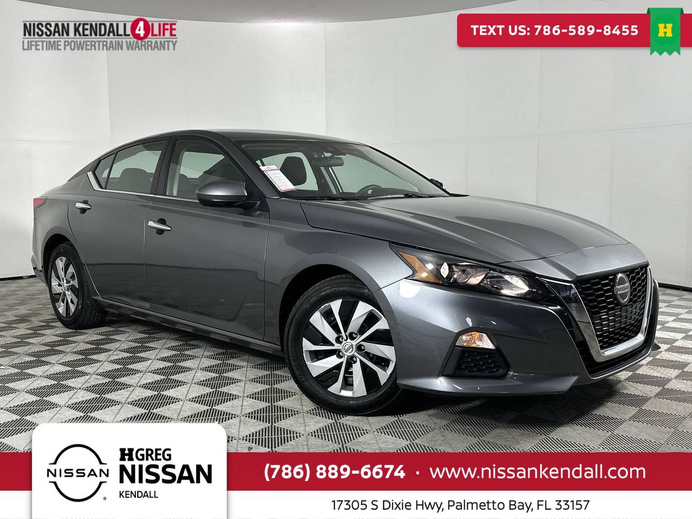 2022 Nissan Altima S — Sedan — 41,018 mi — Palmetto Bay, FL