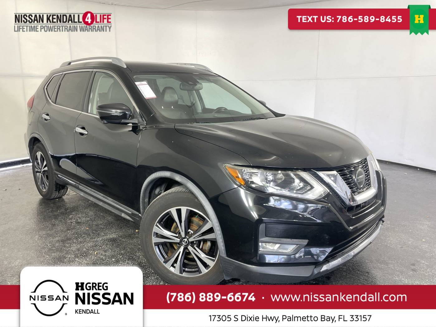 2018 Nissan Rogue SL — SUV — 85,226 mi — Palmetto Bay, FL