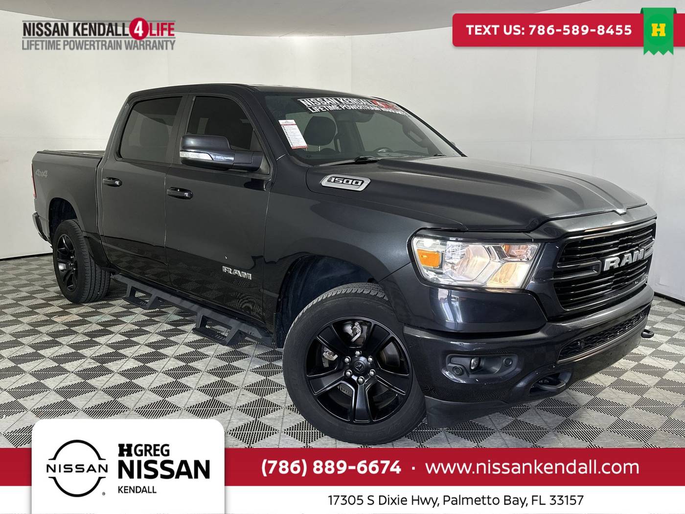 2019 Ram 1500 Big Horn/Lone Star — Pickup Truck — 77,056 mi — Palmetto Bay, FL