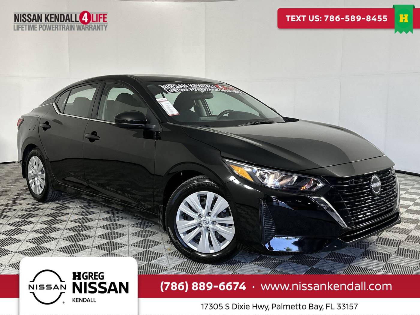 2024 Nissan Sentra S — Sedan — 21,039 mi — Palmetto Bay, FL