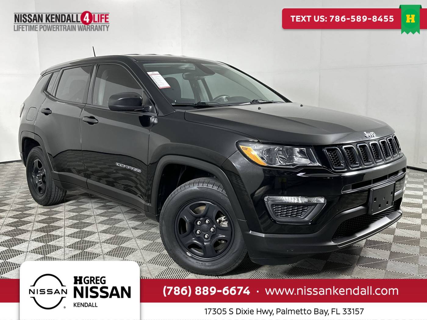 2018 Jeep Compass Sport — SUV — 82,777 mi — Palmetto Bay, FL