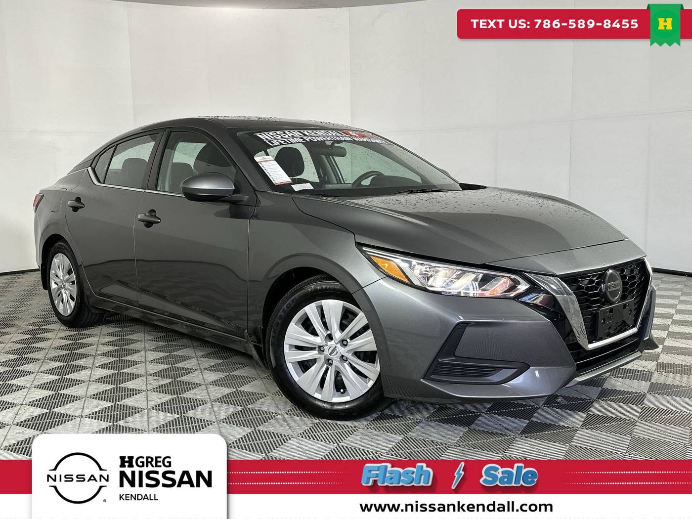 2021 Nissan Sentra S — Sedan — 73,911 mi — Palmetto Bay, FL
