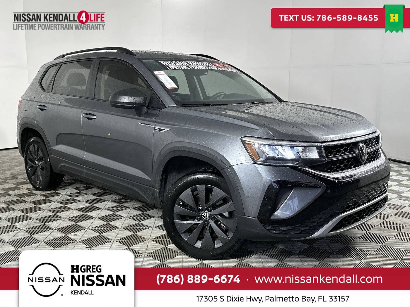 2023 Volkswagen Taos S — SUV — 26,441 mi — Palmetto Bay, FL