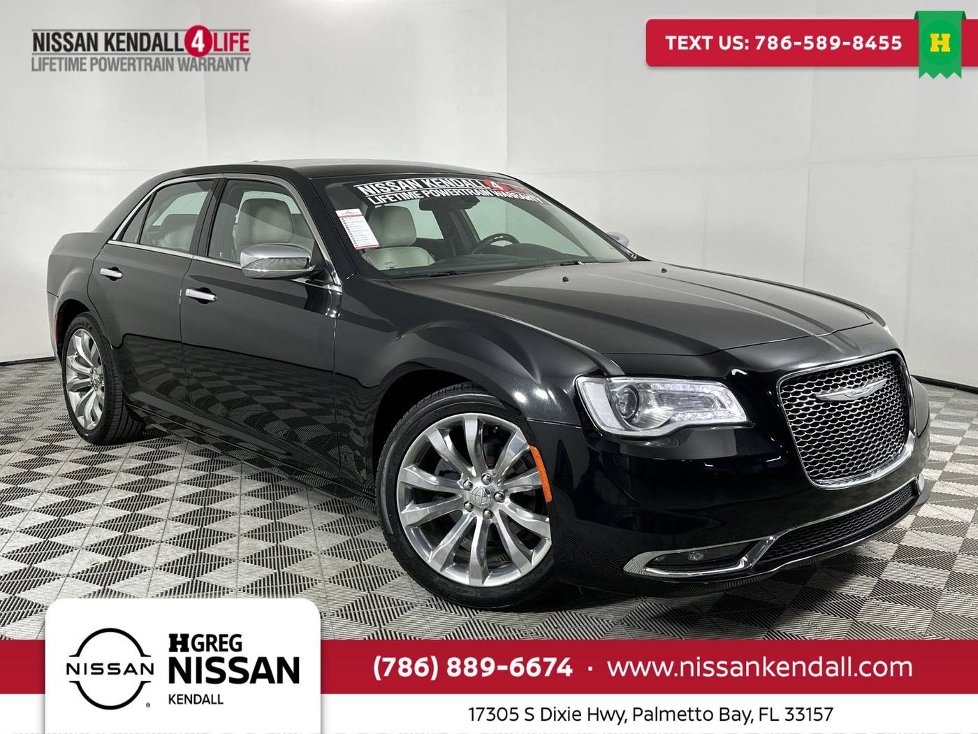 2018 Chrysler 300 Limited — Sedan — 31,229 mi — Palmetto Bay, FL