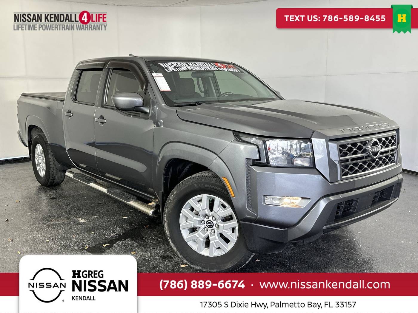 2022 Nissan Frontier SV — Pickup Truck — 68,334 mi — Palmetto Bay, FL