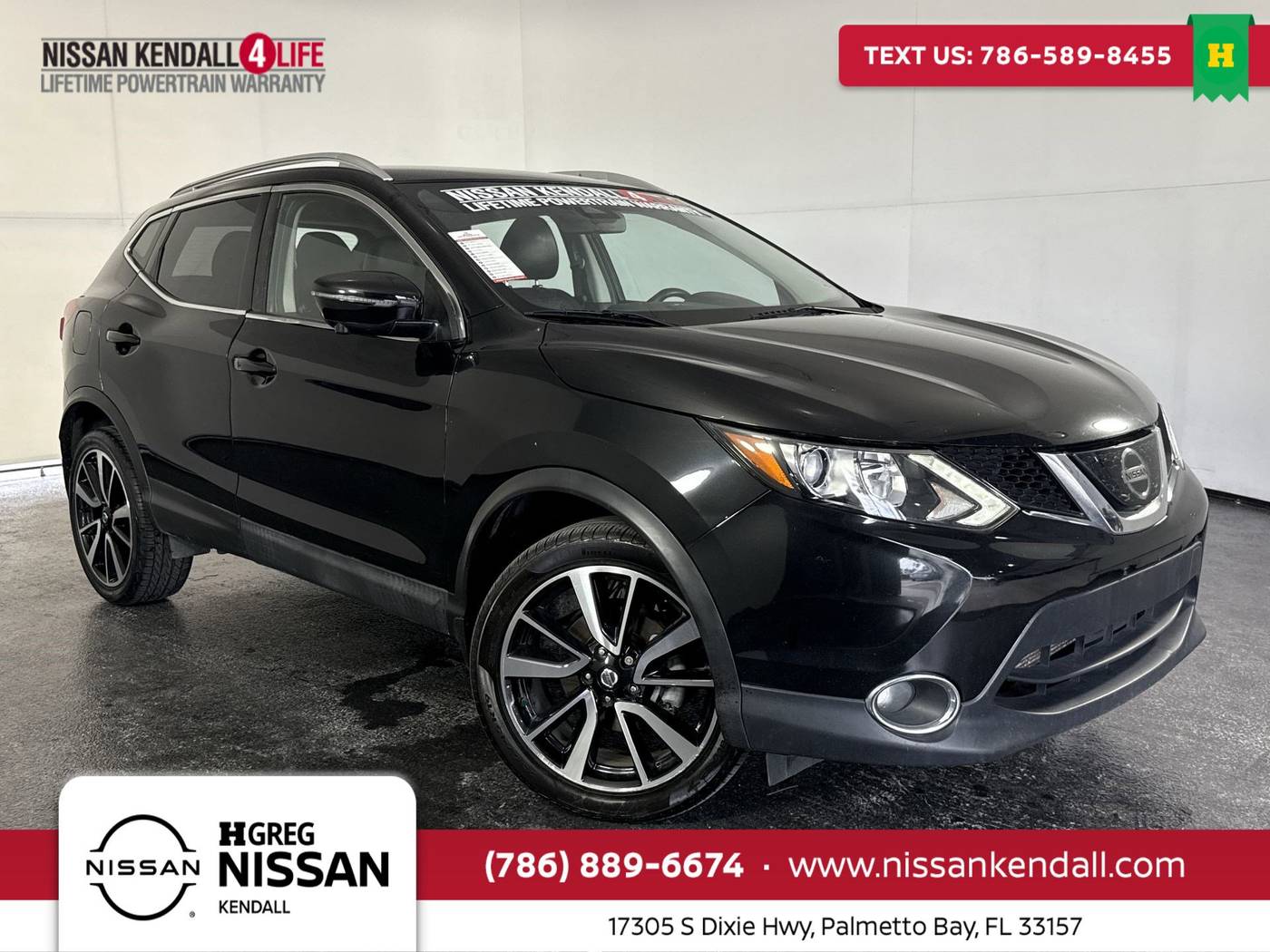 2019 Nissan Rogue Sport SL — SUV — 67,188 mi — Palmetto Bay, FL