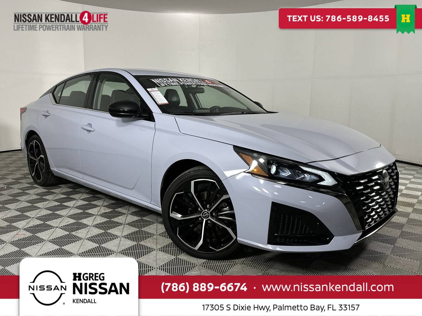 2024 Nissan Altima SR — Sedan — 6,069 mi — Palmetto Bay, FL