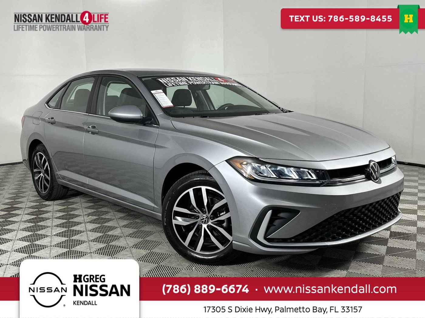 2025 Volkswagen Jetta SE — Sedan — 3,017 mi — Palmetto Bay, FL