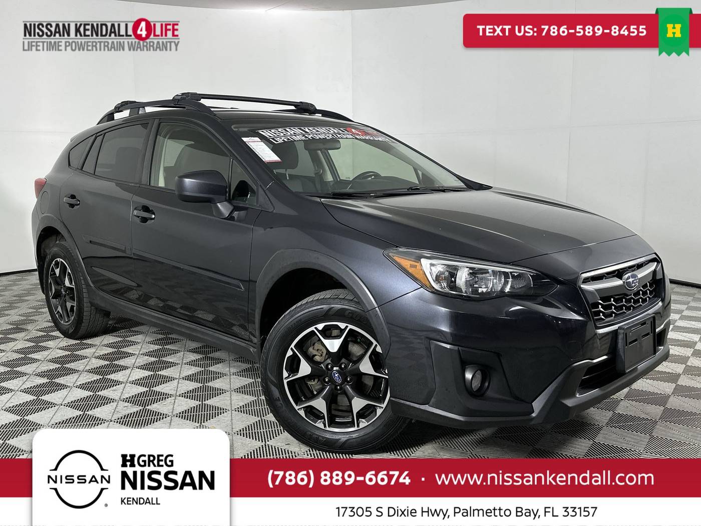 2019 Subaru Crosstrek Premium — SUV — 68,250 mi — Palmetto Bay, FL