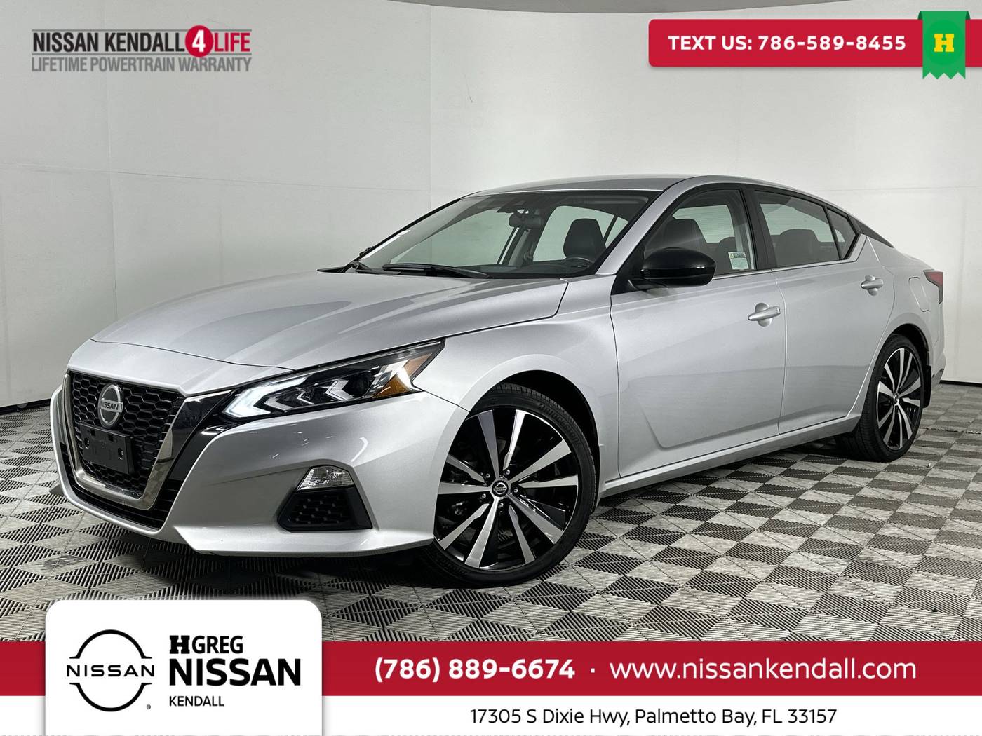 2022 Nissan Altima SR — Sedan — 24,388 mi — Palmetto Bay, FL