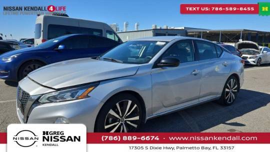 2022 Nissan Altima 2.5 SR