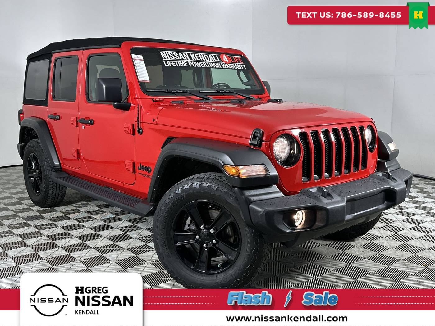 2021 Jeep Wrangler Sport Altitude — SUV — 19,682 mi — Palmetto Bay, FL
