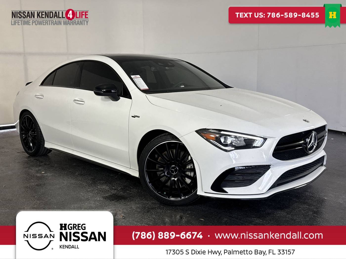 2022 Mercedes-Benz CLA AMG CLA 35 — Sedan — 30,768 mi — Palmetto Bay, FL