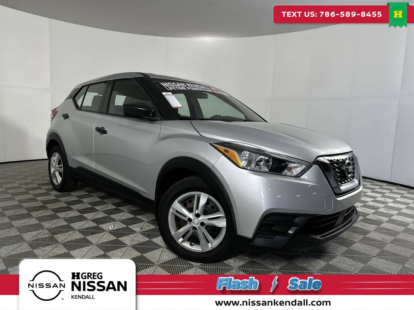 2020 Nissan Kicks S — SUV — 71,749 mi — Palmetto Bay, FL