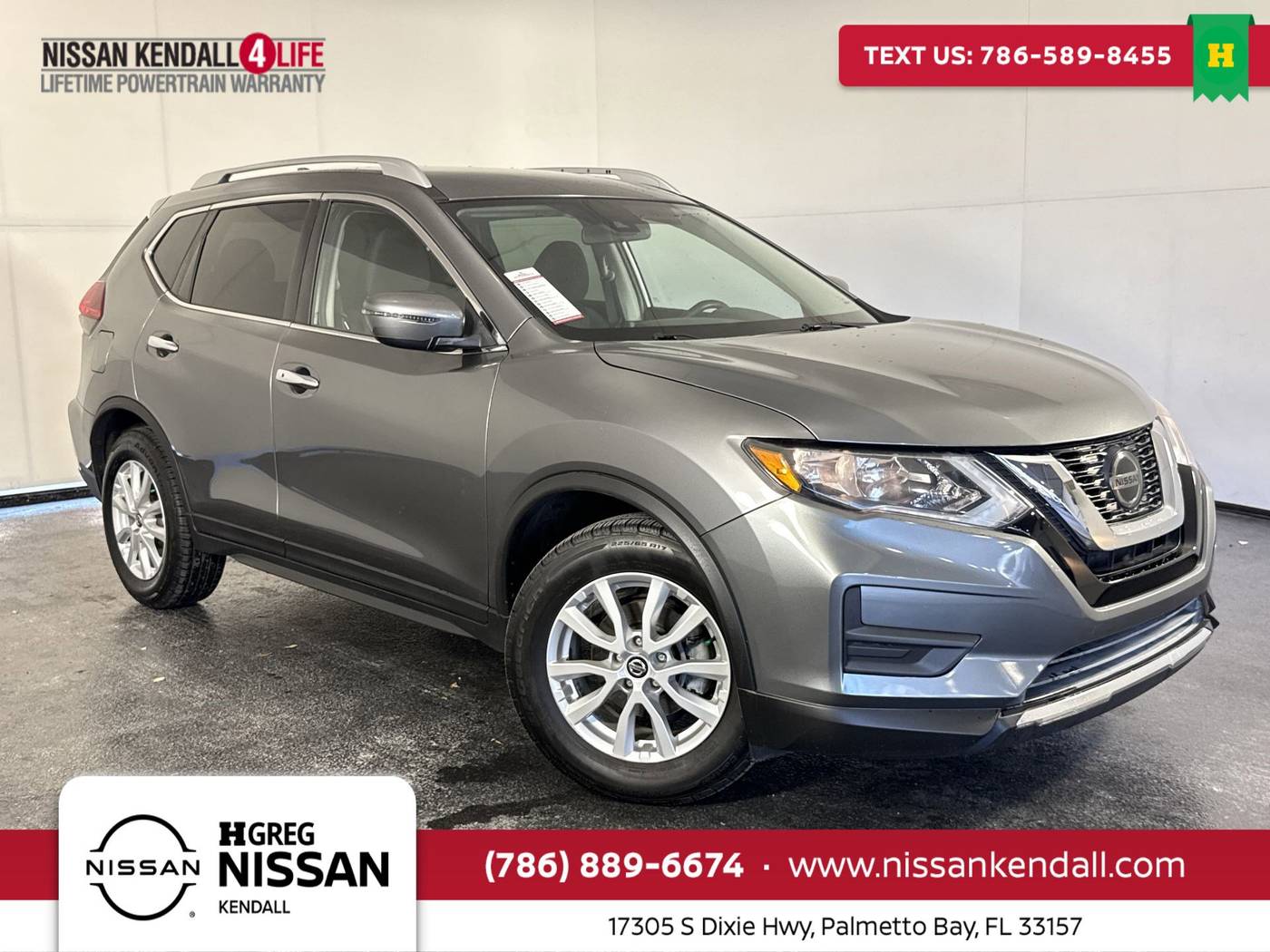 2020 Nissan Rogue SV — SUV — 33,254 mi — Palmetto Bay, FL