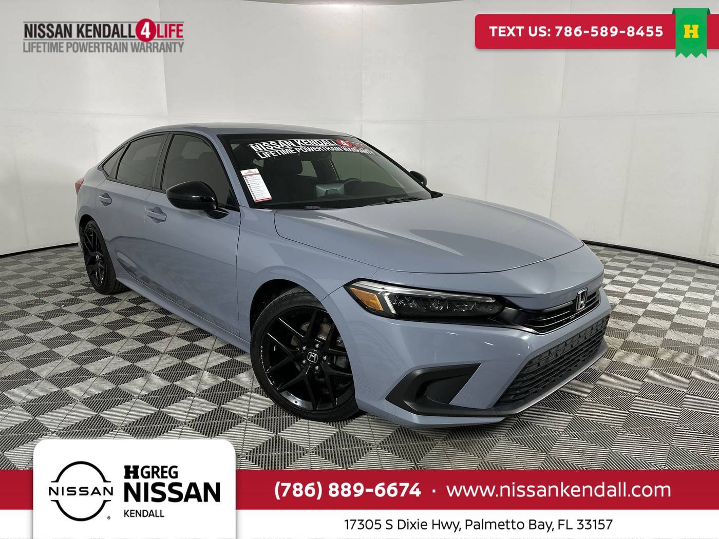 2023 Honda Civic Sport — Sedan — 51,293 mi — Palmetto Bay, FL
