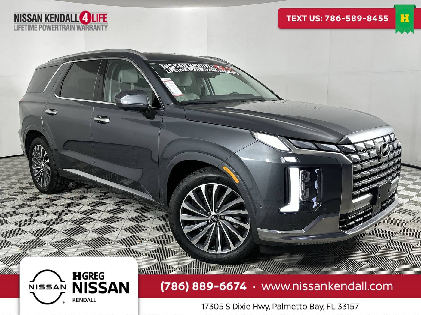 2025 Hyundai Palisade Calligraphy — SUV — 1,937 mi — Palmetto Bay, FL