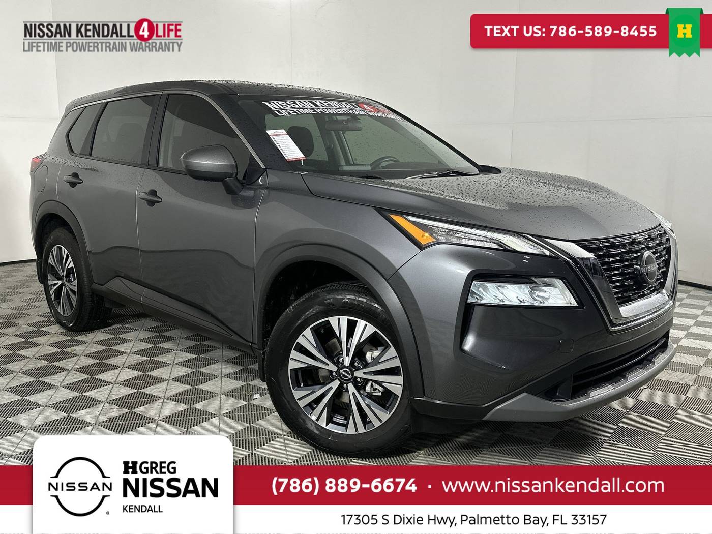 2023 Nissan Rogue SV — SUV — 7,003 mi — Palmetto Bay, FL