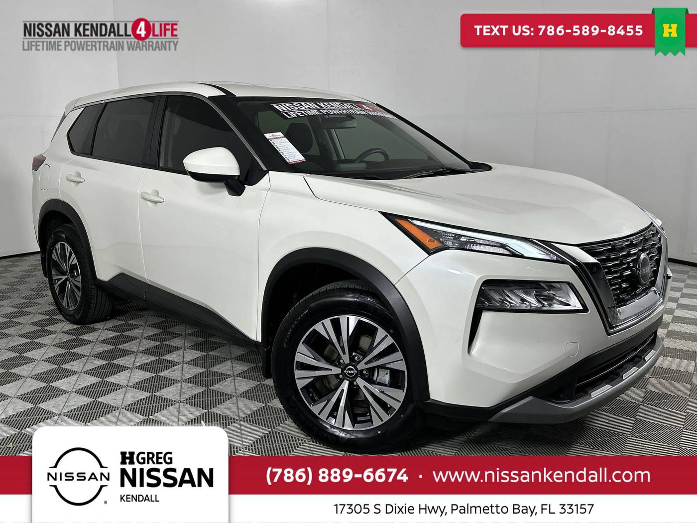 2023 Nissan Rogue SV — SUV — 15,868 mi — Palmetto Bay, FL