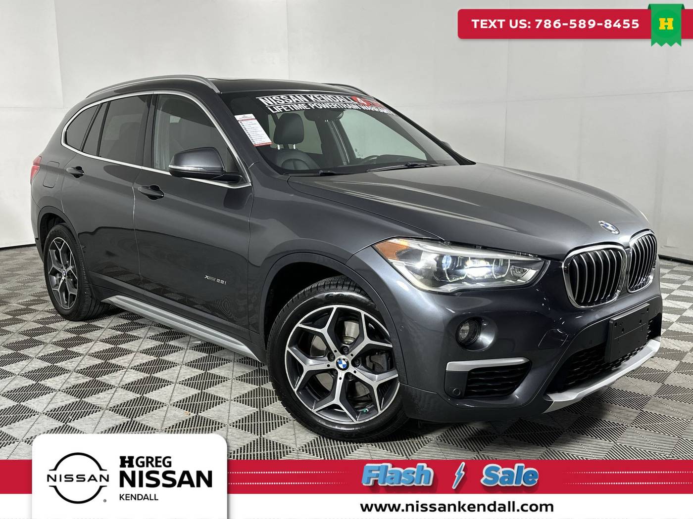 2016 BMW X1 28i — SUV — 74,040 mi — Palmetto Bay, FL