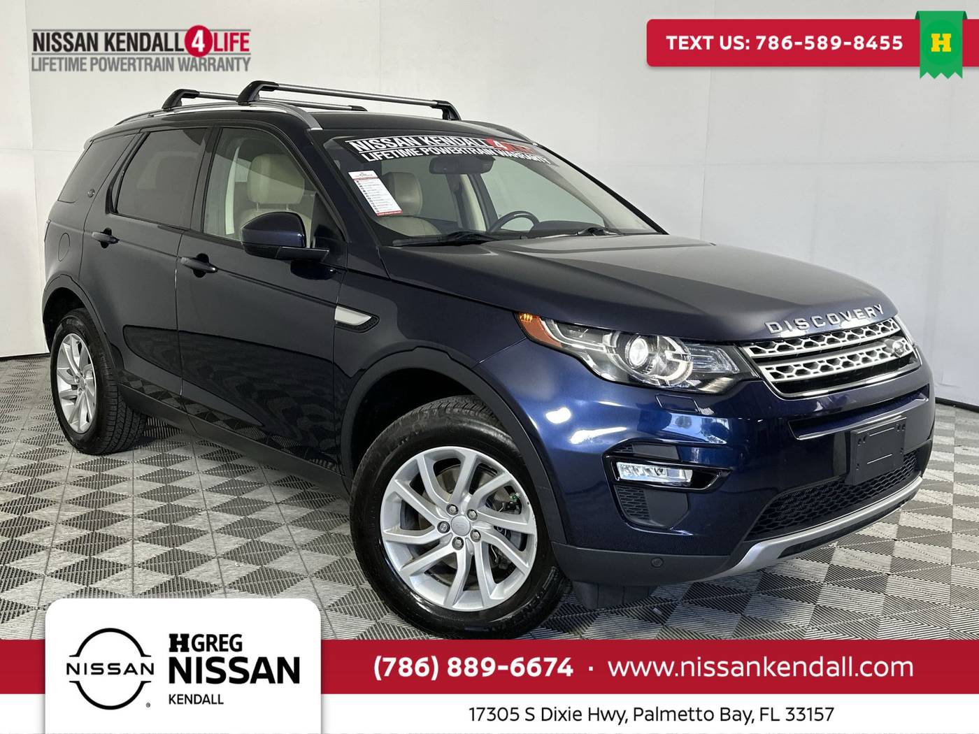 2017 Land Rover Discovery Sport HSE — SUV — 61,273 mi — Palmetto Bay, FL