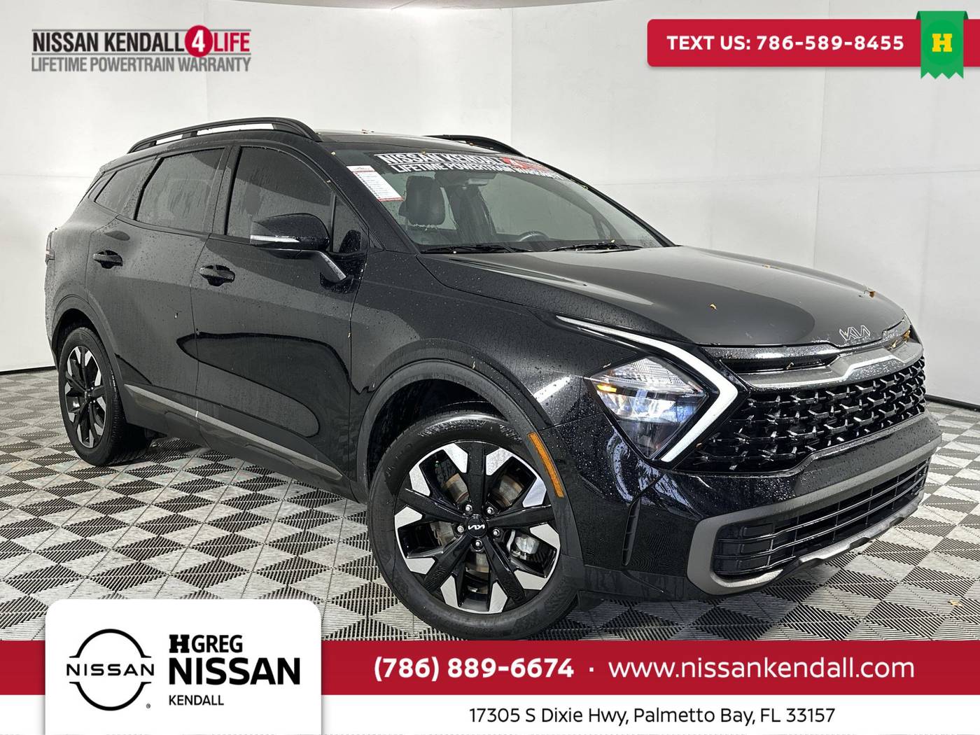 2023 Kia Sportage X-Line — SUV — 22,450 mi — Palmetto Bay, FL