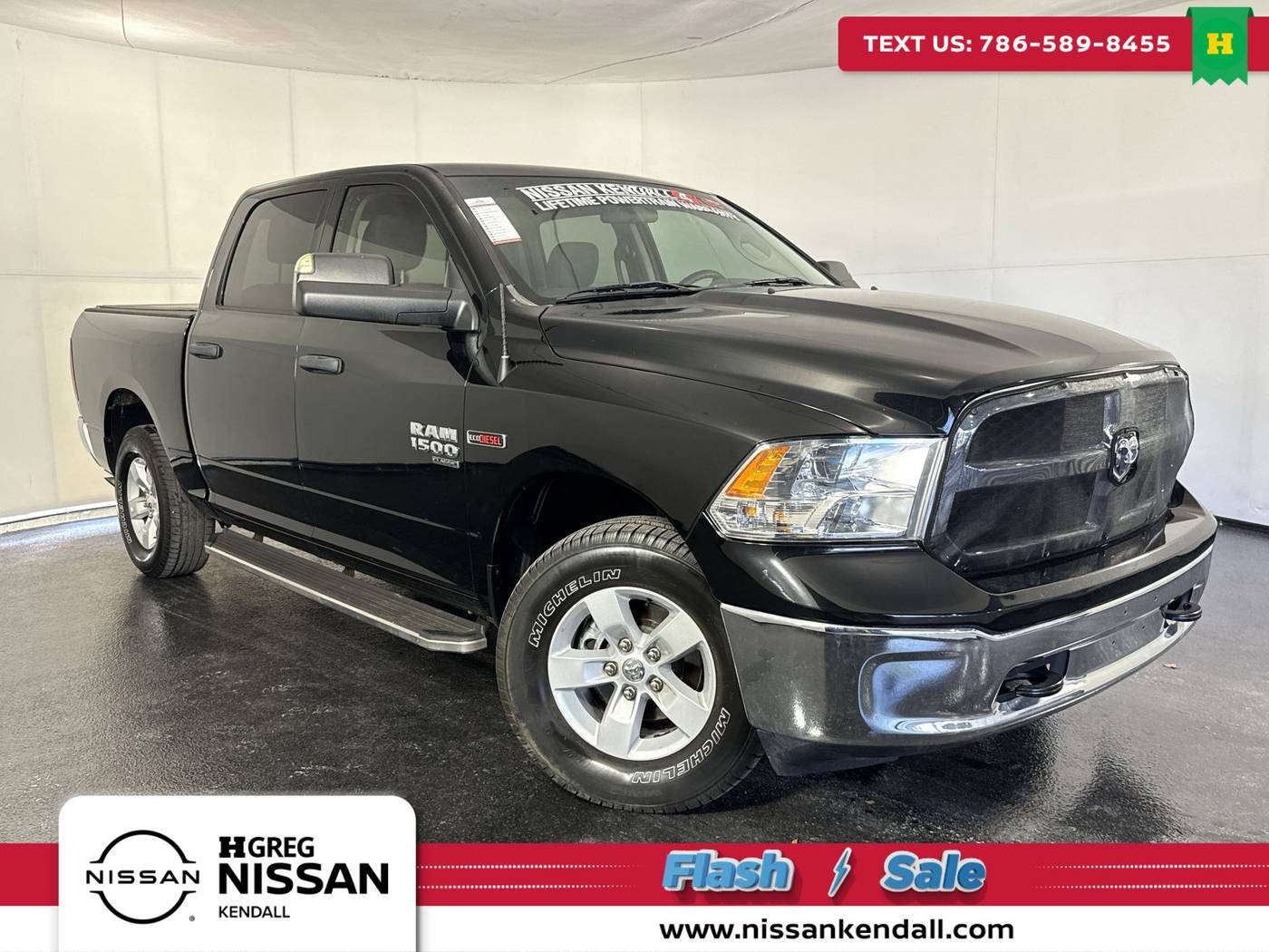 2019 Ram 1500 Classic Tradesman — Pickup Truck — 69,460 mi — Palmetto Bay, FL