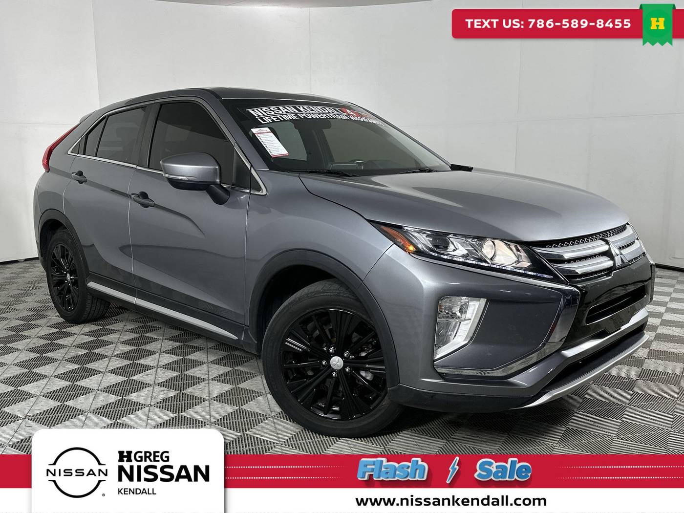 2020 Mitsubishi Eclipse Cross SE — SUV — 60,150 mi — Palmetto Bay, FL