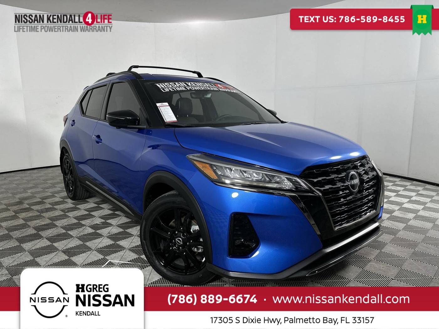 2023 Nissan Kicks SR — SUV — 21,788 mi — Palmetto Bay, FL